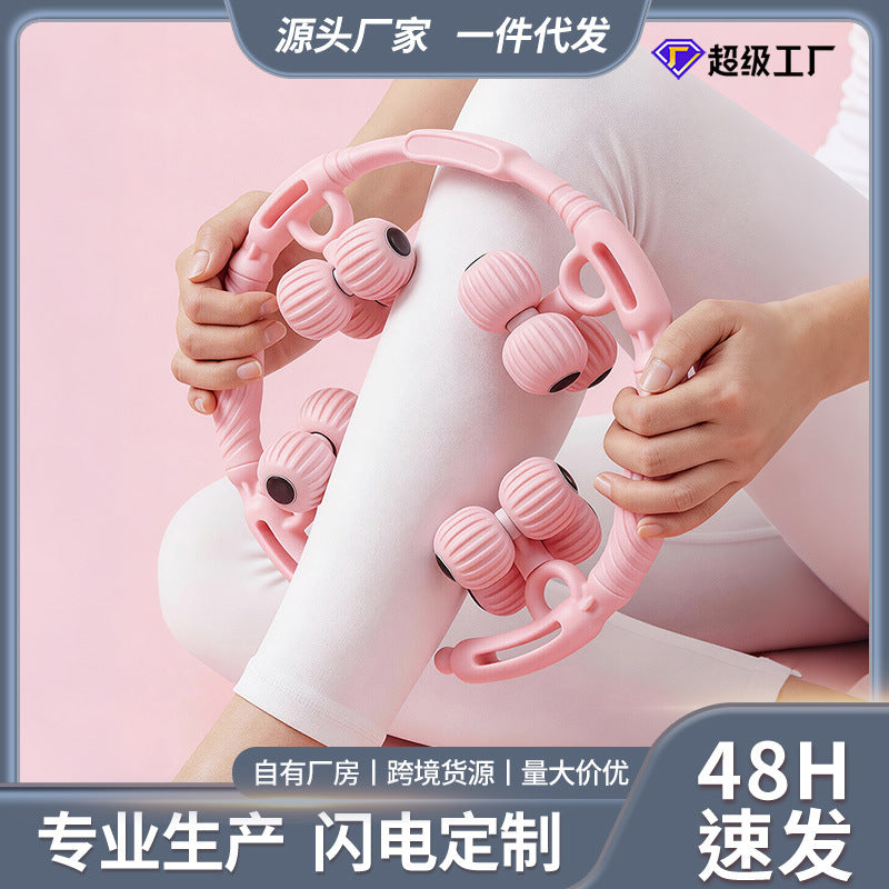 Leg Massager Roller for Thigh and Calf Muscle Relaxation
