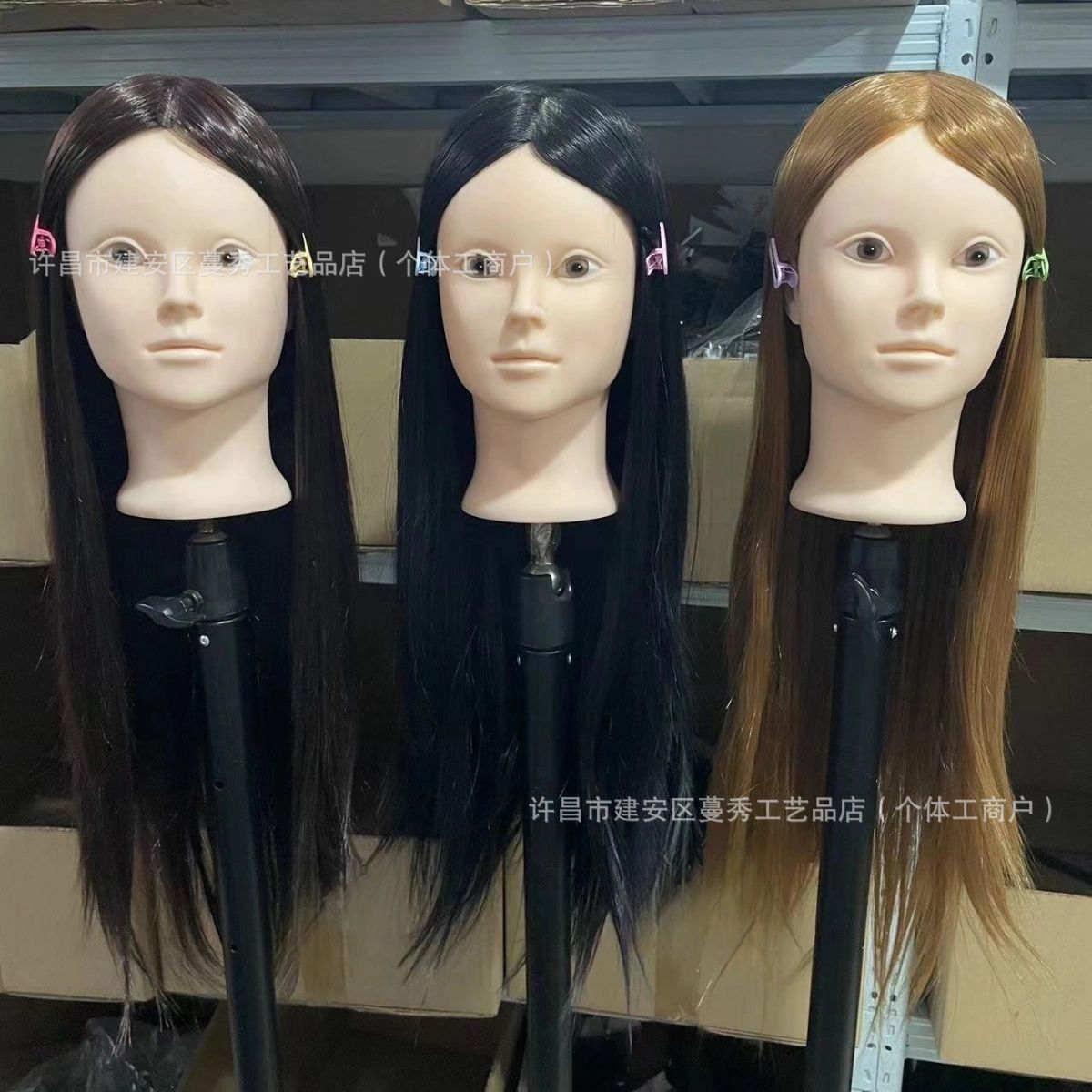 Mannequin Head for Makeup, Hair Styling, Braiding, and Bridal Practice