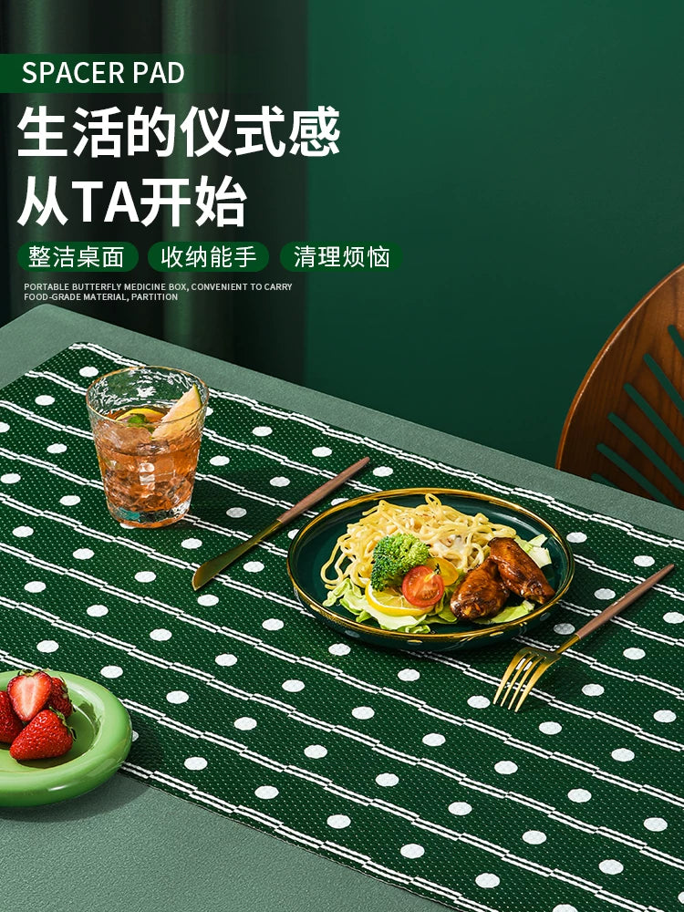 Kitchen Drawer Liner Refrigerator Mat, Cuttable, Waterproof, Oil-proof, Non-slip Cabinet Shelf Liner