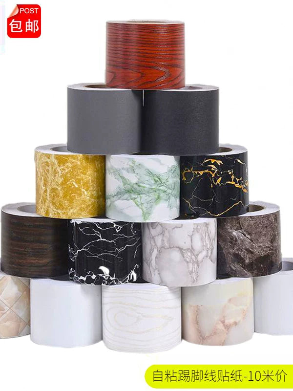 Self-Adhesive Waterproof Pipe Cover Sticker for Decorative Concealment