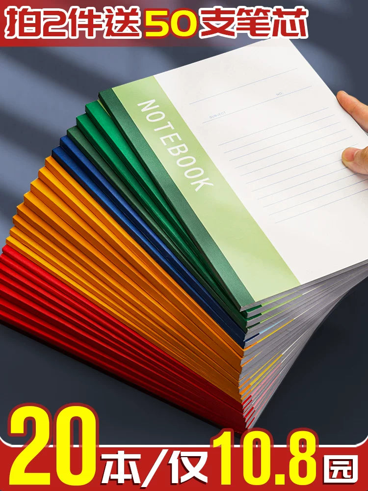 2026 New A5/A4/B5 Notebook for Students and Office, Softcover Journal and Exercise Book