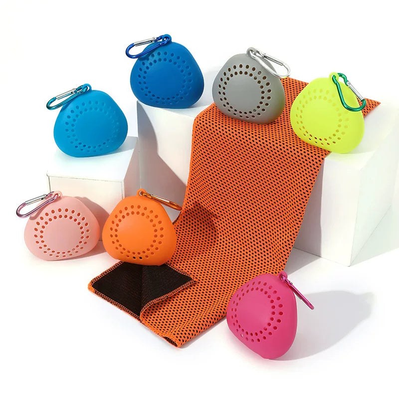 Cooling Towel for Sports & Outdoor Activities - Quick Dry & Instant Cooling Effect