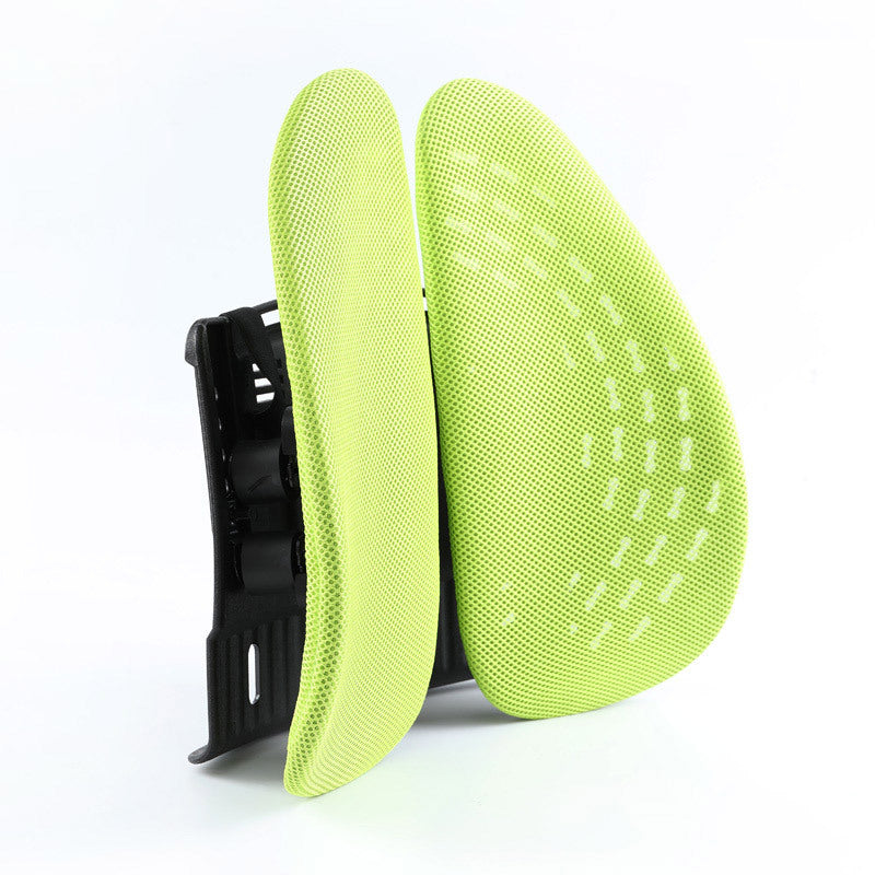 Ergonomic Lumbar Support Cushion for Office Chair and Car Seat, Breathable Mesh Design