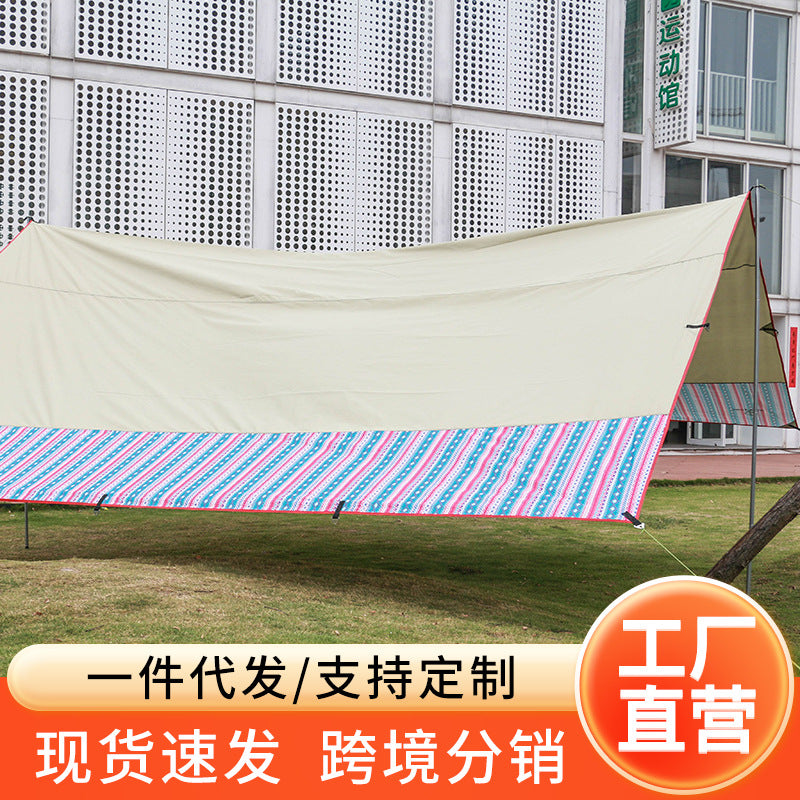 Mountain Wolf Outdoor UV Protection Tarp Shelter for Camping and Parking