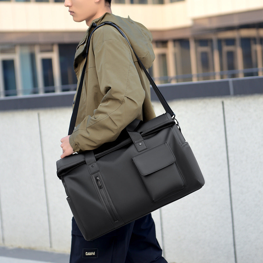 GOLF Large Capacity Travel Duffel Bag Crossbody Sports Gym Handbag for Men