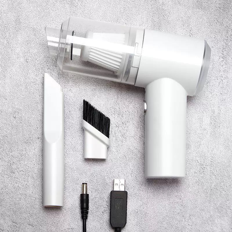 Portable 120W Wireless Car Vacuum Cleaner for Home and Auto Interior Cleaning