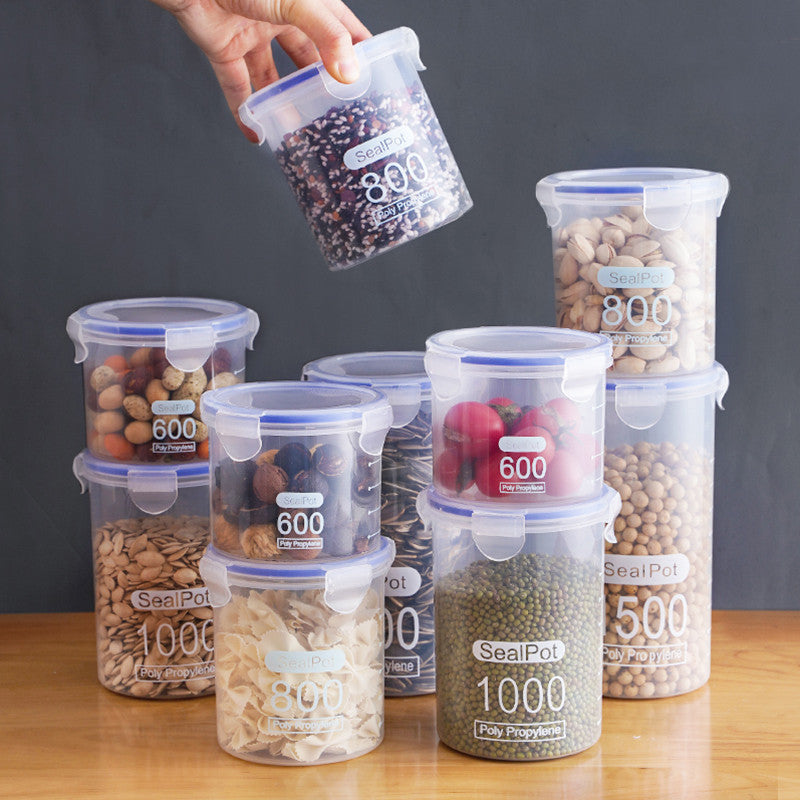 Large Food Storage Containers with Airtight Lids for Kitchen Pantry Organization, Cereal, Grains, and Dry Goods