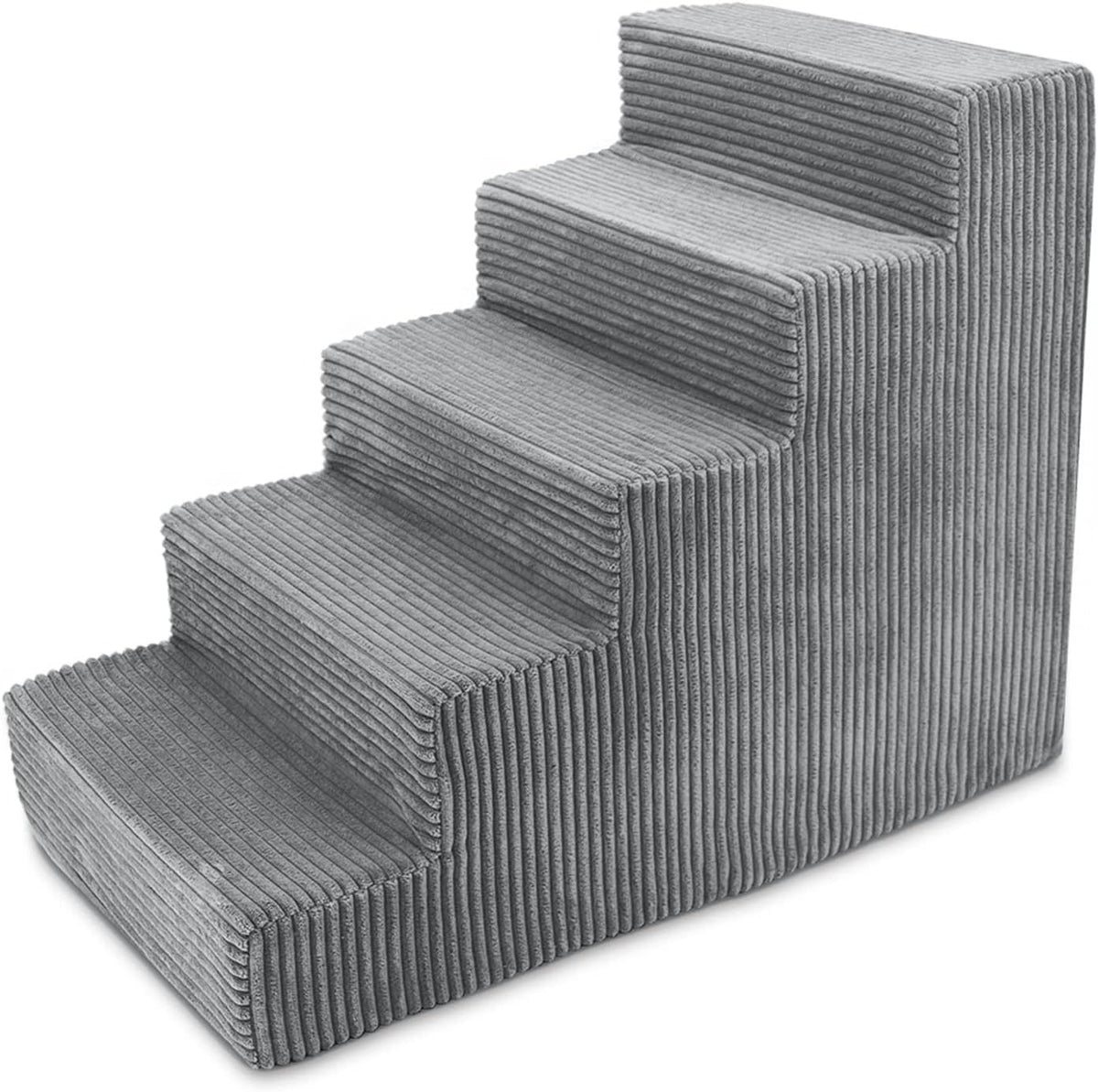 Pet Dog Stairs Ramp for Beds, Sofas, and Cars - Sponge Right-Angle Dog Steps
