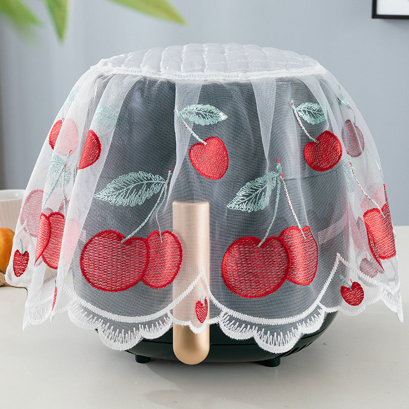 Pastoral Style Dust Cover for Air Fryer Rice Cooker Blender and Soy Milk Maker