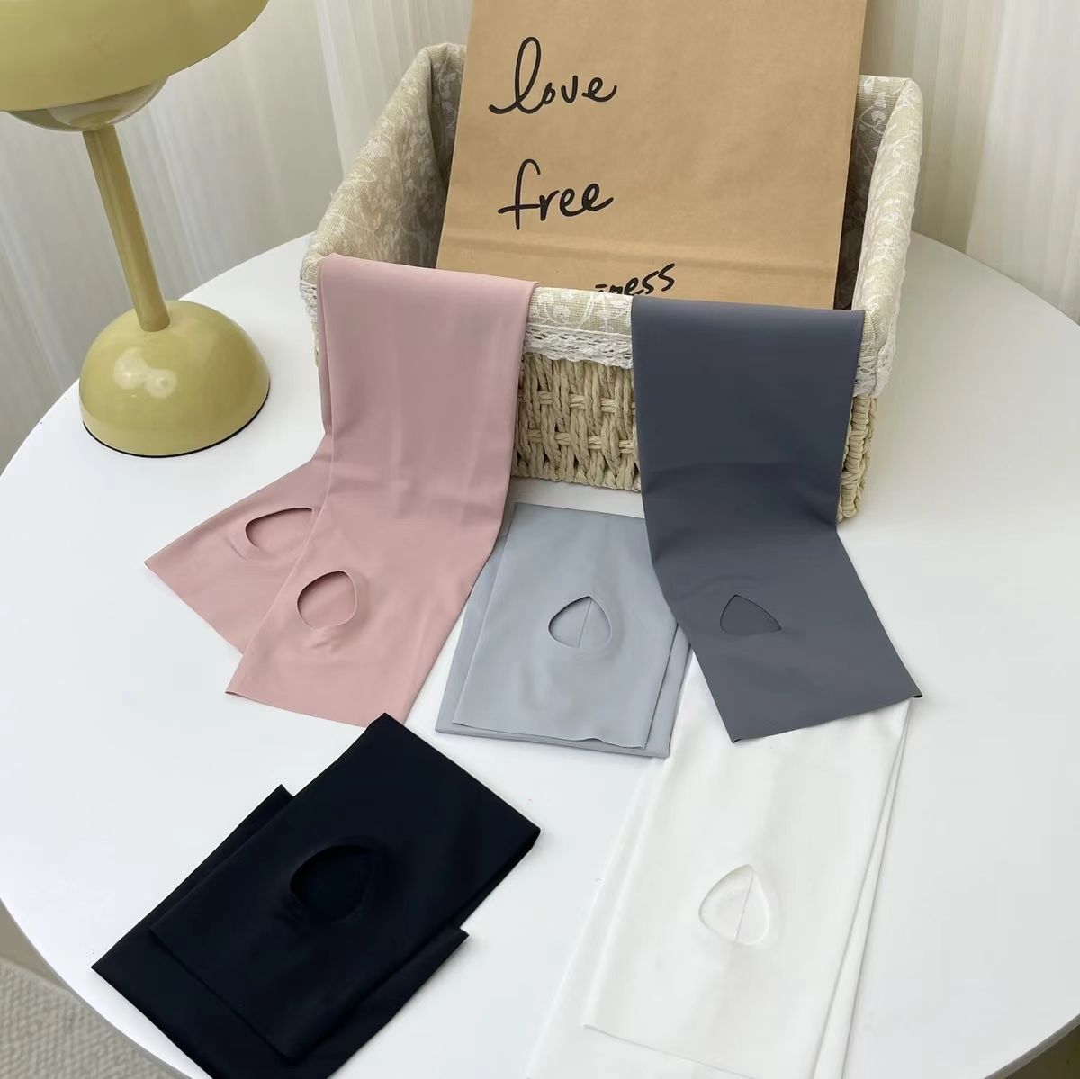 Seamless UV Protection Ice Sleeves for Women - Breathable, Loose Fit, Extended Length, Ultra-Thin Ice Silk Gloves