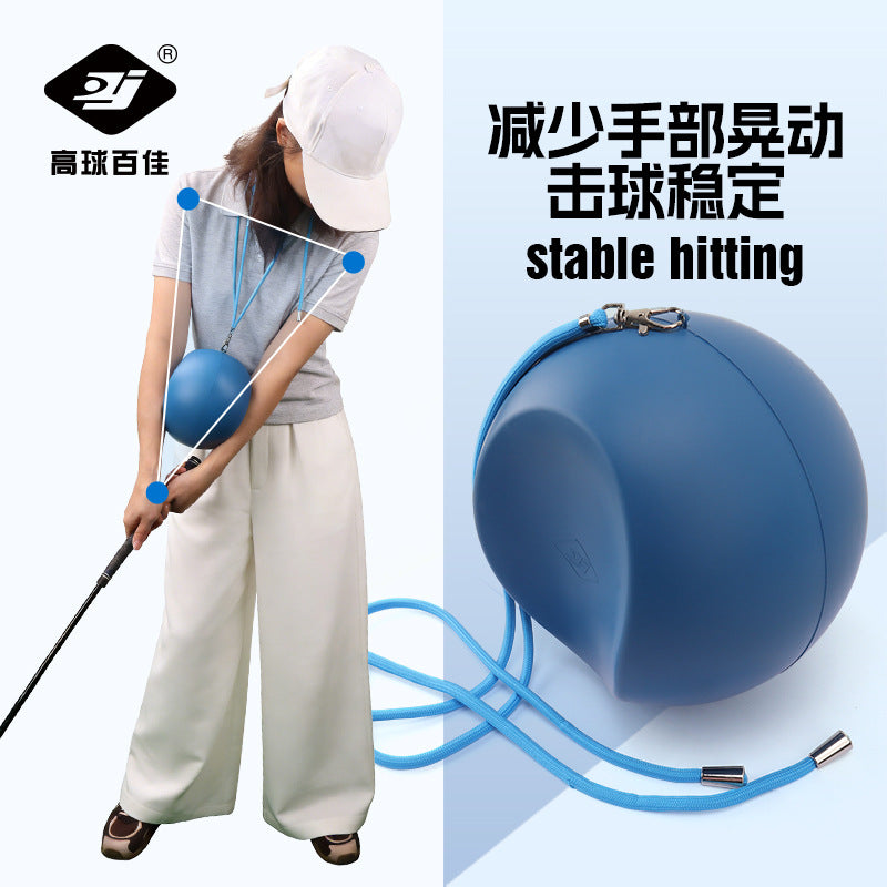 Golf Putting Trainer Set with Connection Ball for Indoor Practice