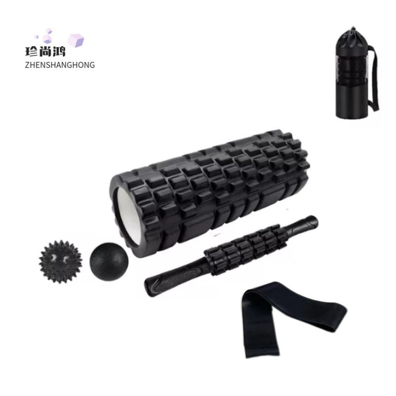 33cm Yoga Foam Roller Massage Ball Set for Pilates and Muscle Recovery