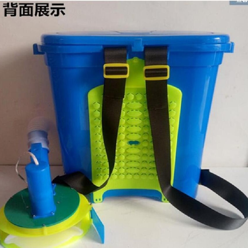 Wearable Fertilizer Spreader for Farm and Garden