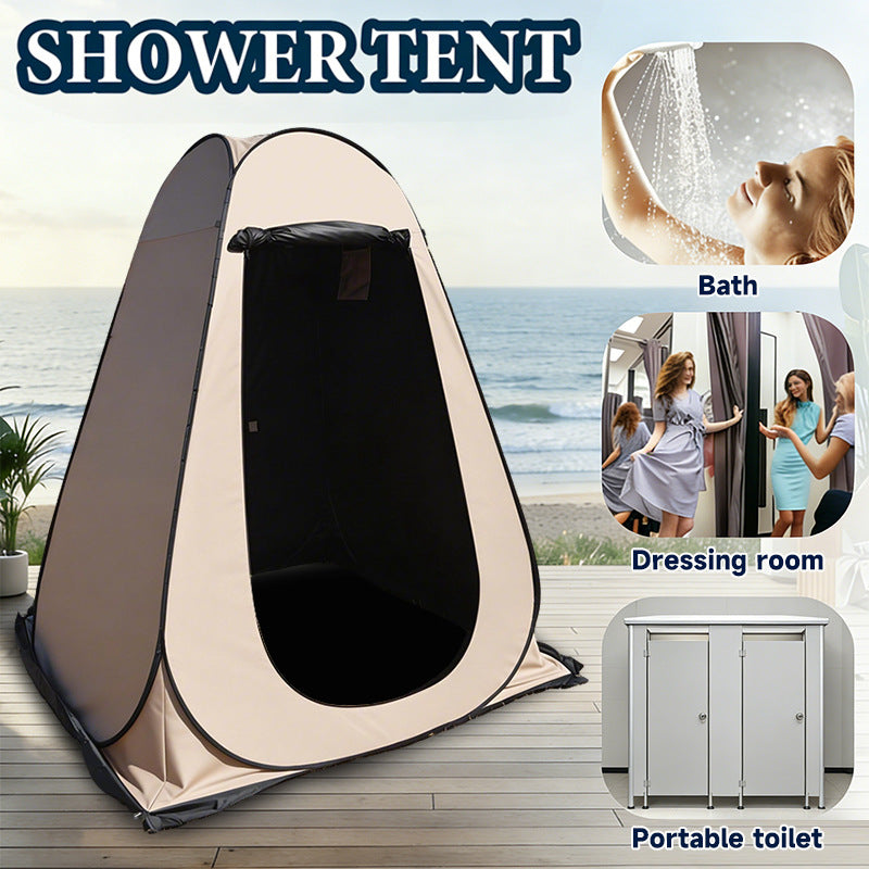 Portable Pop-Up Privacy Tent for Outdoor Shower, Changing Room, or Toilet