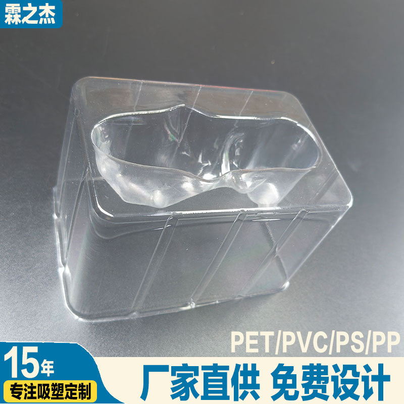 Clear Plastic Blister Tray Insert for Figure, Car Model and Craft Packaging