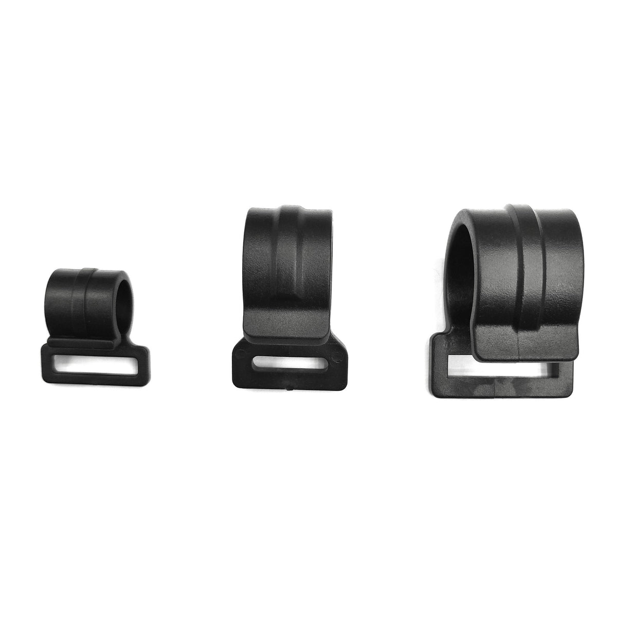 G-Shaped Plastic Tent Hooks for Outdoor Camping (20-25mm)