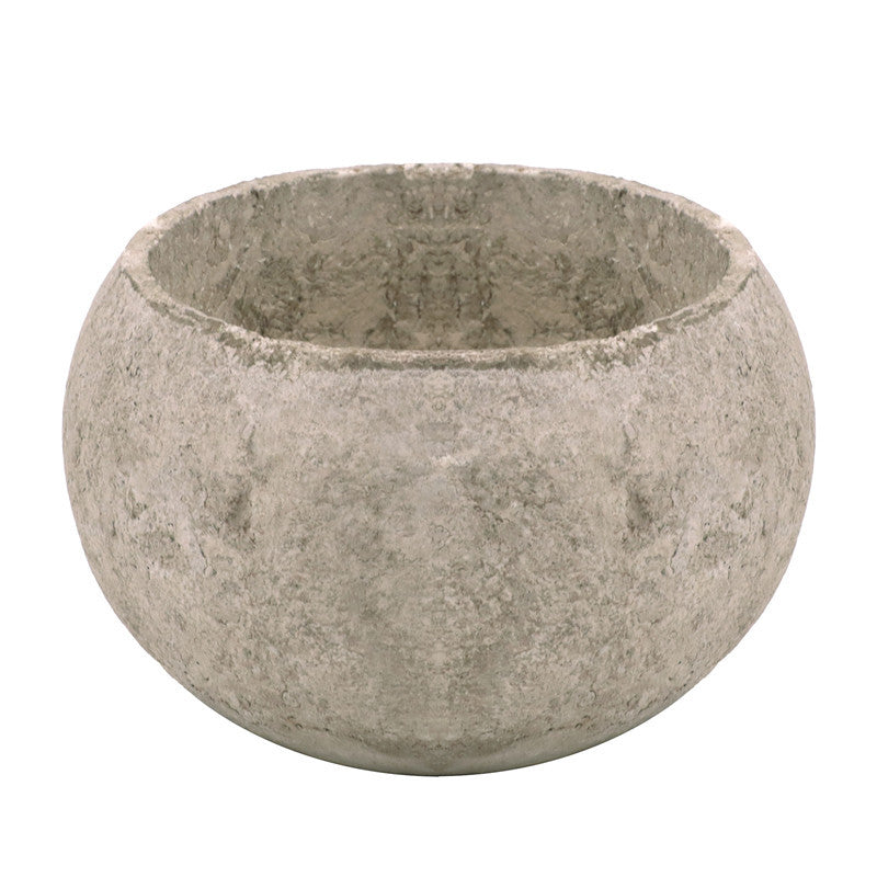 Oval Pulp Planter Pots - Biodegradable Vintage Style for Succulents & Plants