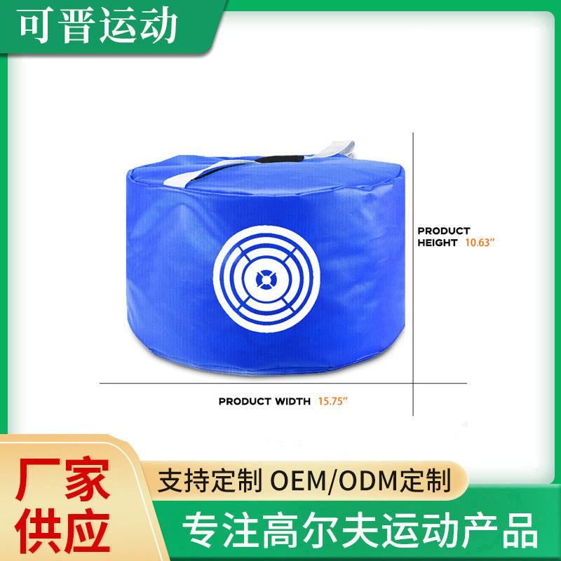 Golf Impact Smash Bag Swing Trainer for Strength and Accuracy Practice