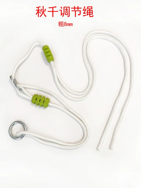 Adjustable Swing Extension Rope for Outdoor Playgrounds and Yards, Heavy-Duty Kids' Toy Swing Rope