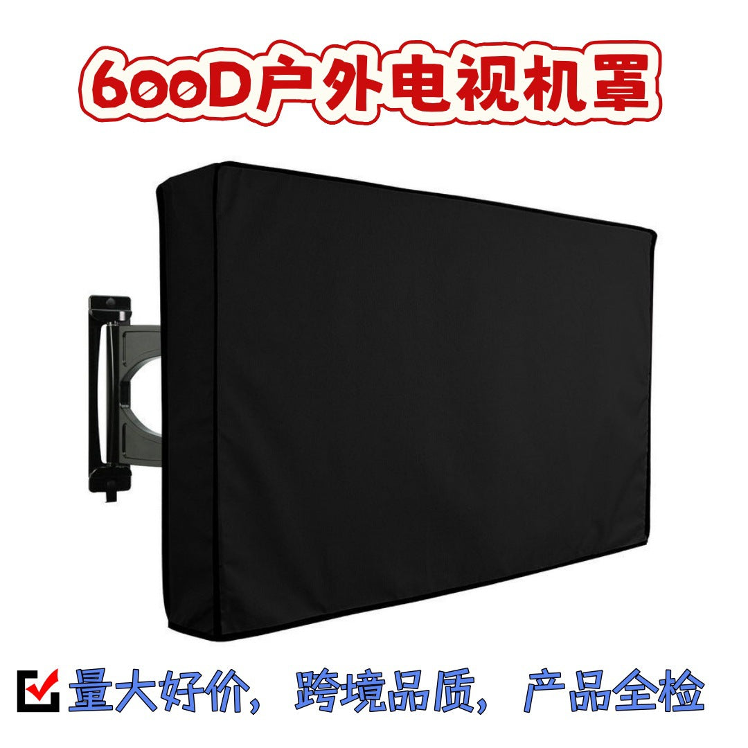 Outdoor Waterproof TV Cover Dustproof Protector for Wall-Mounted Televisions