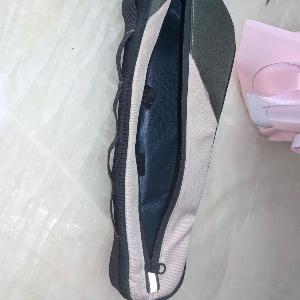 Bicycle Top Tube Bag Mountain Bike Front Beam Bag Outdoor Cycling Saddle Bag Commuter Storage Gear