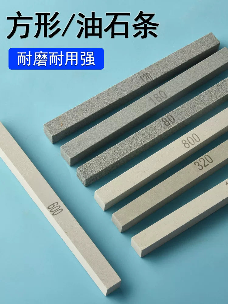 Sharpening Stone Set for Jade Jewelry and Knives - Fine Grit Polishing Abrasive