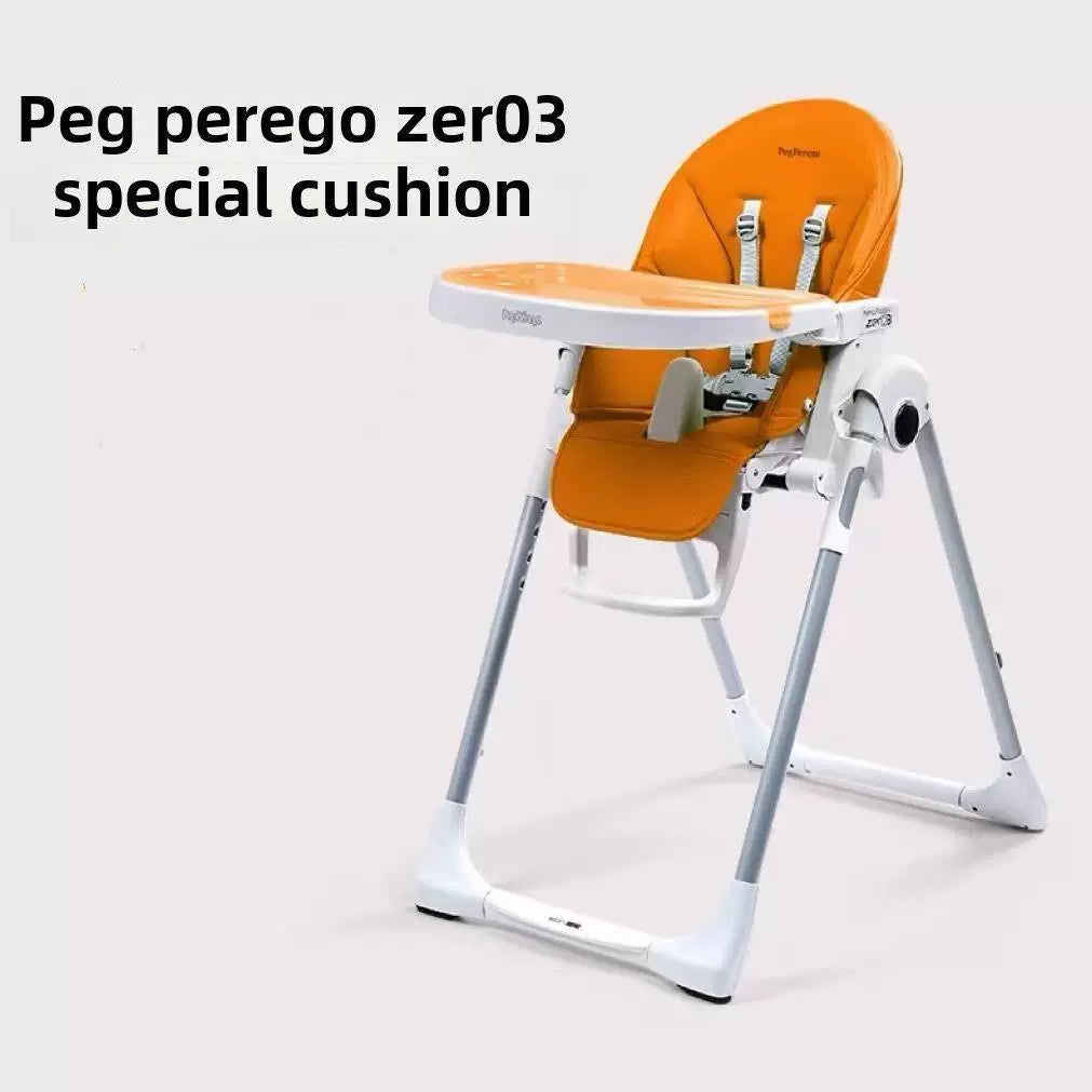 PU Leather High Chair Cushion Cover for Peg Perego Siesta Follow Me