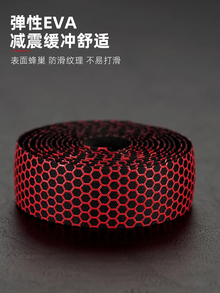 Bicycle Handlebar Tape Silicone Anti-Slip Road Bike Bar Wrap