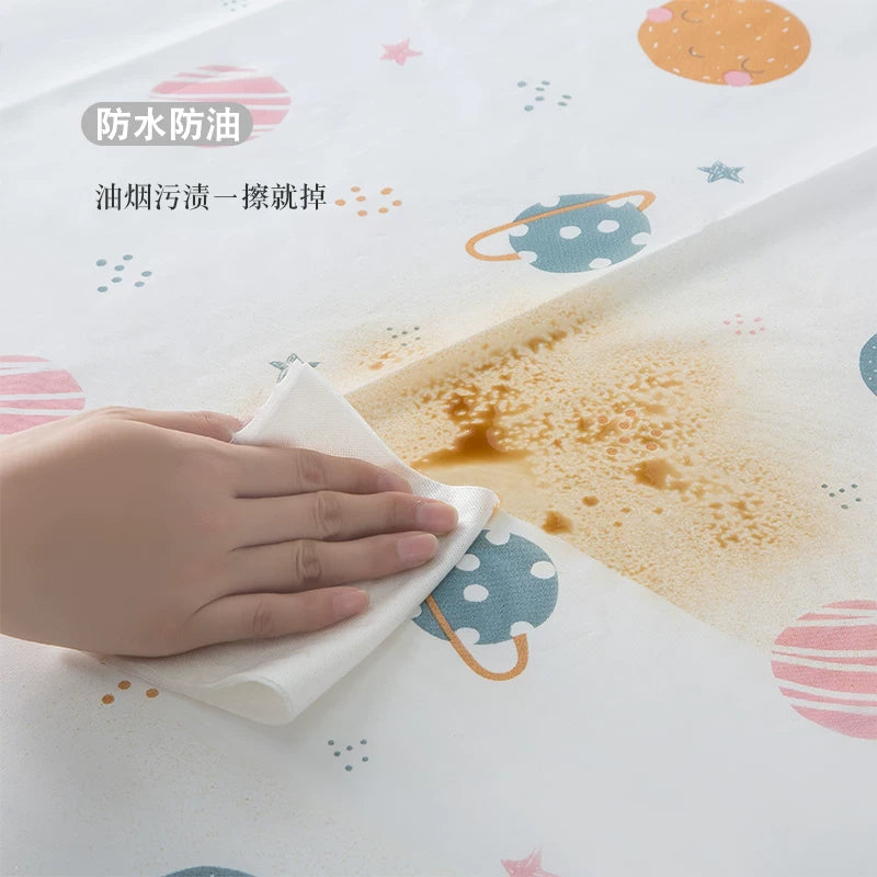 Washable Dustproof Refrigerator Washing Machine Cover with Storage Pockets