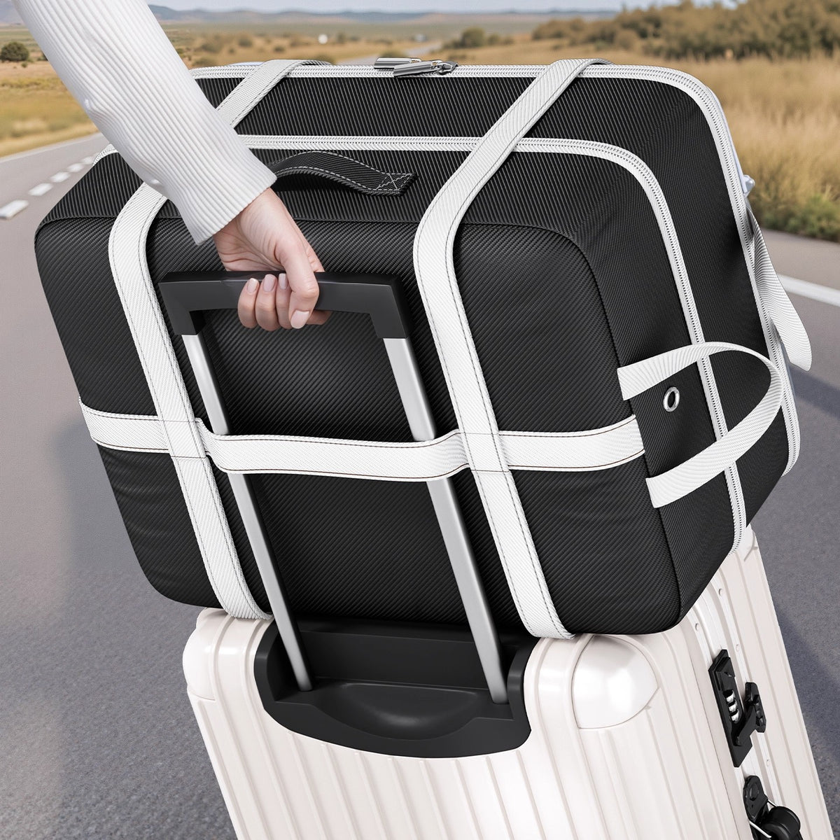 Large Capacity Quilt Storage Bag for Moving, Travel, and Clothing Organization