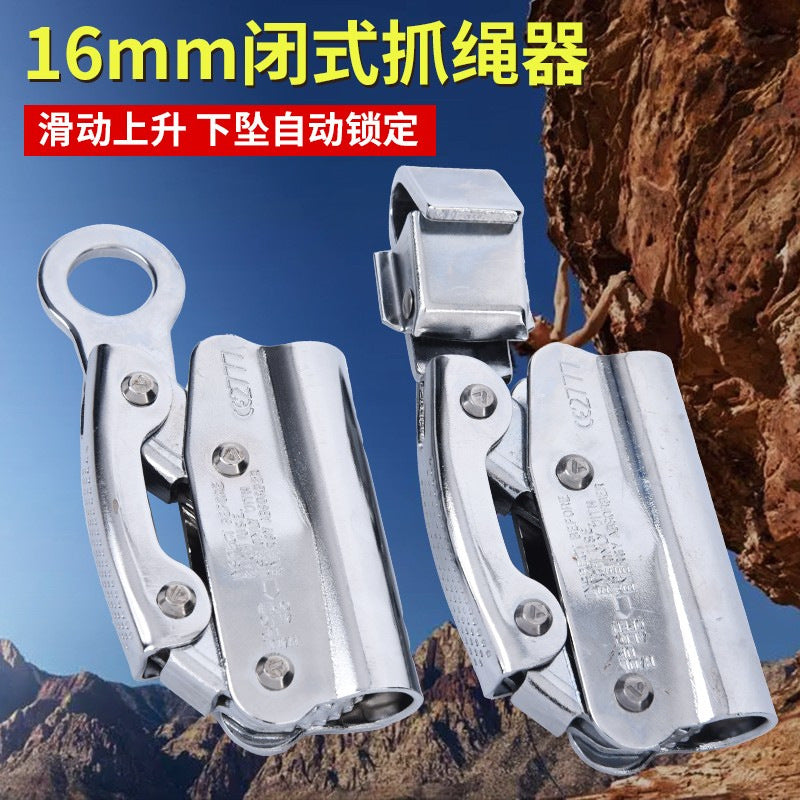 16mm Closed Rope Grab for Fall Protection