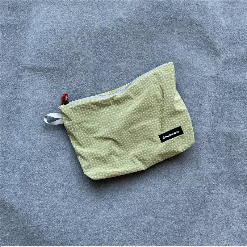 Travel Waterproof Passport Holder Lightweight Mini Storage Bag Toiletry Card Pouch Document Organizer Outdoor Bag