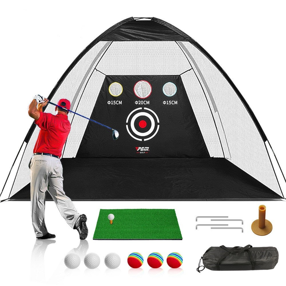 Golf Practice Net Indoor Hitting Cage Chipping Net Training Aid