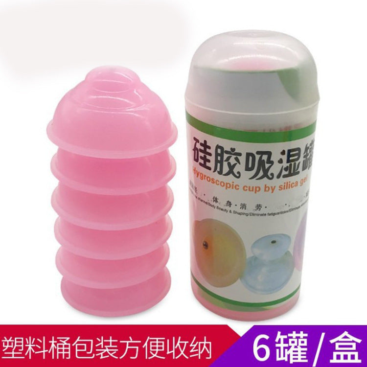 Thickened Silicone Cupping Set for Home Use - 6 Cups