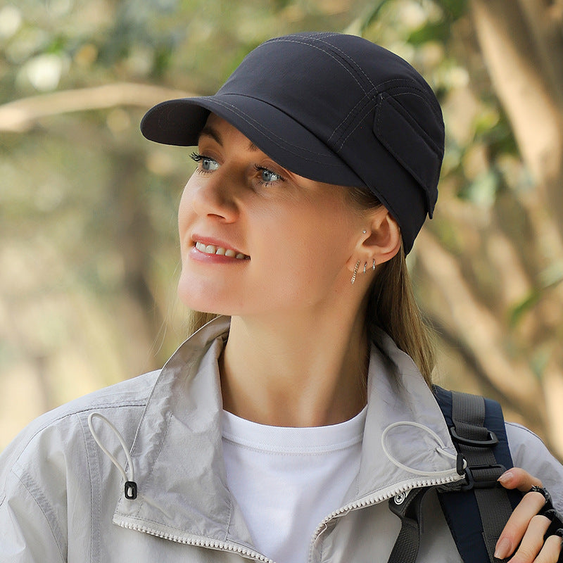 Women's Quick-Dry Baseball Cap Lightweight Breathable Sun Protection for Sports & Outdoors