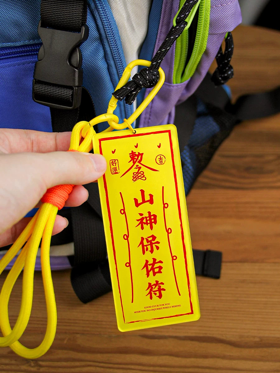 Creative Muscle Growth Keychain Bag Charm for Fitness & Outdoor Enthusiasts