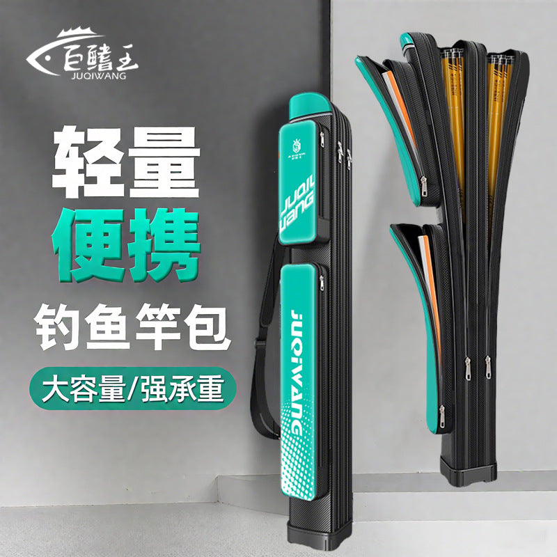 New Multifunctional Fishing Rod Bag Lightweight Fishing Tackle Storage Bag Umbrella Bag Wholesale