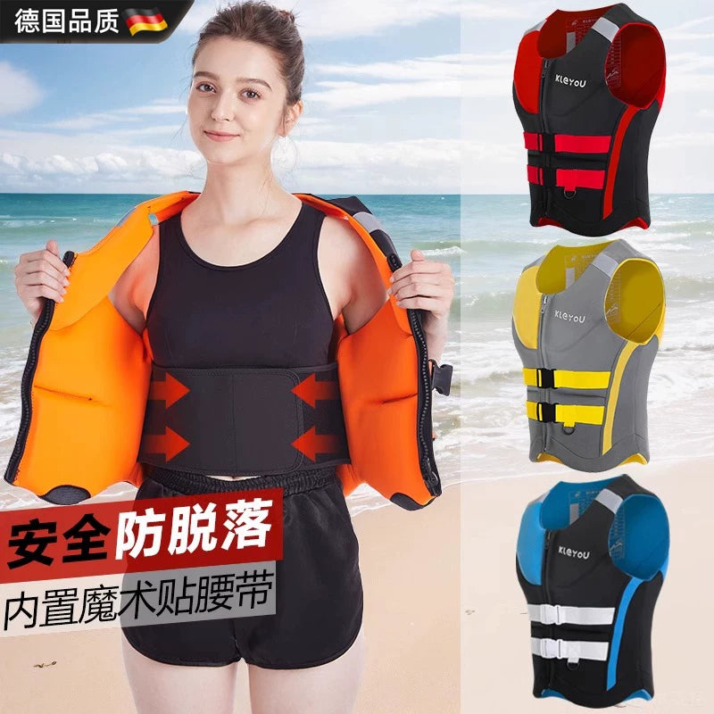 Professional German Adult & Kids Life Vest for Swimming, Boating, Fishing, Surfing, Rafting, Diving