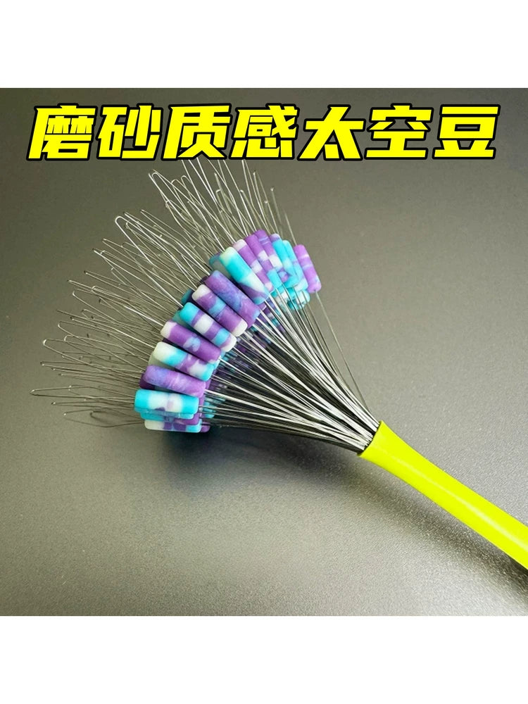 Silicone Fishing Space Beans for Float Stops and Positioning