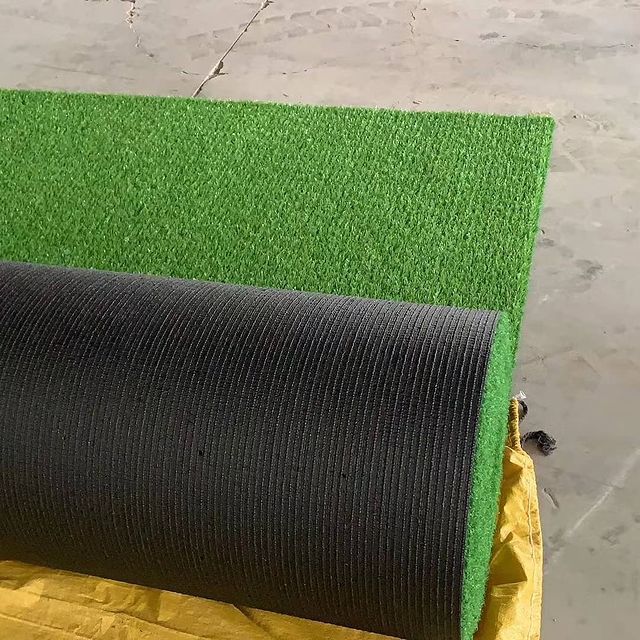 Artificial Grass Turf Outdoor UV-Resistant Green Decorative Carpet for Balcony Mall Kindergarten School