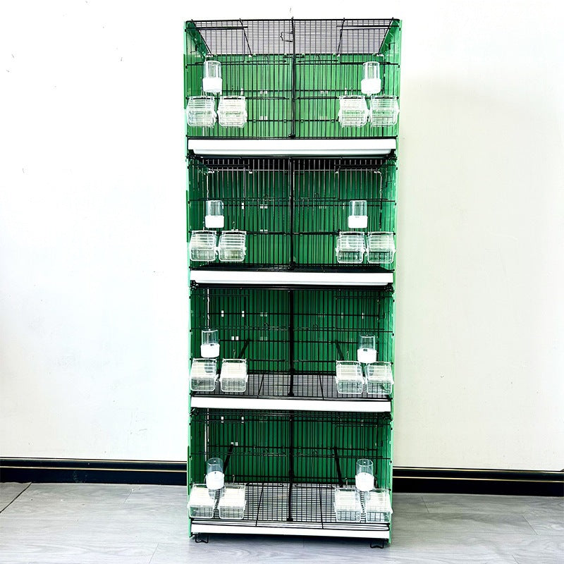 Pengcheng New Breeding Cage for Birds - Canary, Finch, Grey Swallow, Goldfinch, and Other Pet Birds