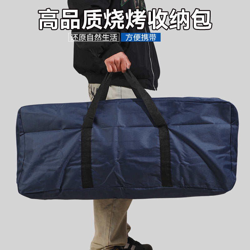 Portable Oxford Cloth BBQ Grill and Tool Storage Bag for Outdoor Camping