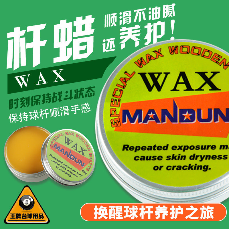 Billiard Cue Cleaning and Maintenance Kit - Wax, Oil, and Polishing Supplies for Pool Cues