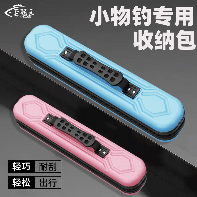 Mini Fishing Rod Bag Portable Thickened Waterproof Fishing Tackle Storage Case