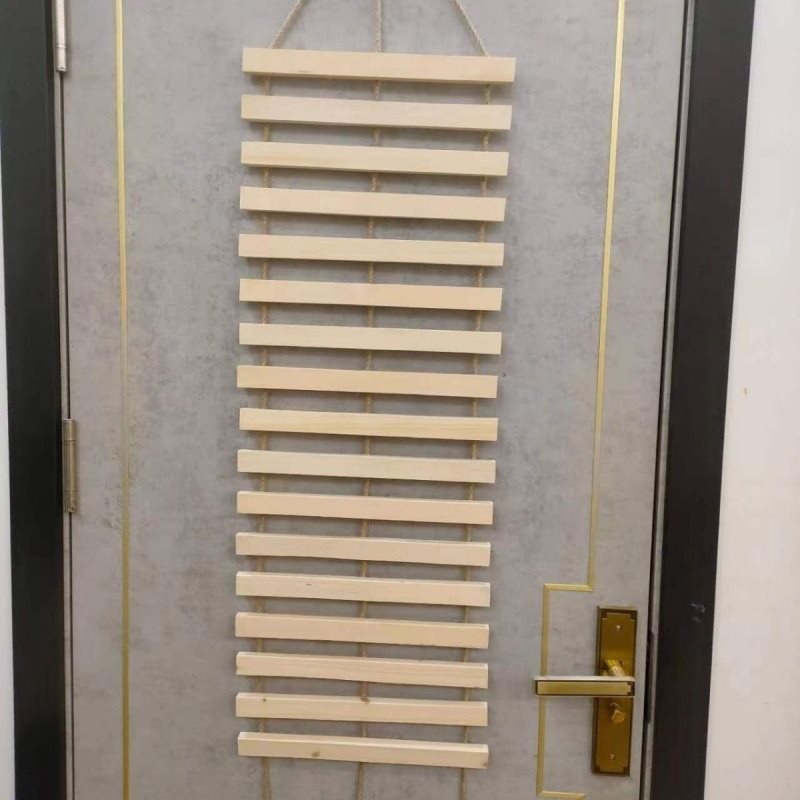 Pet Cat Soft Rope Ladder Climbing Frame Hammock Bed Sisal Rope Soft Ladder Cat Bridge Cat Stairs