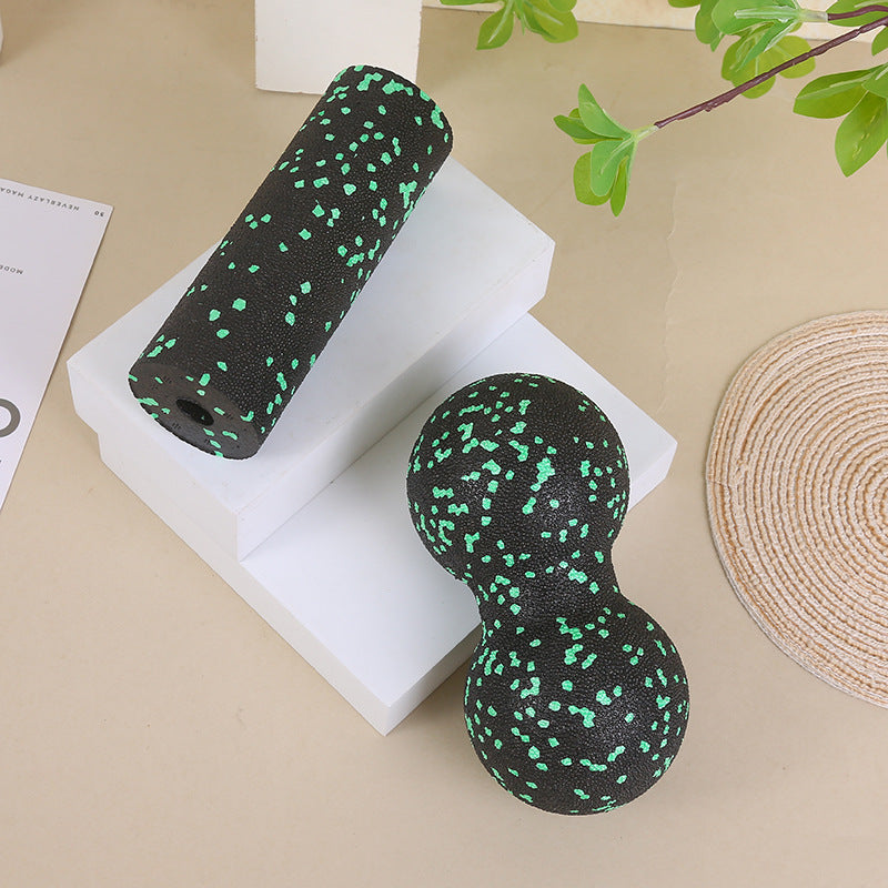 EPP Mini Peanut Ball and Roller Set for Muscle Relaxation and Myofascial Release