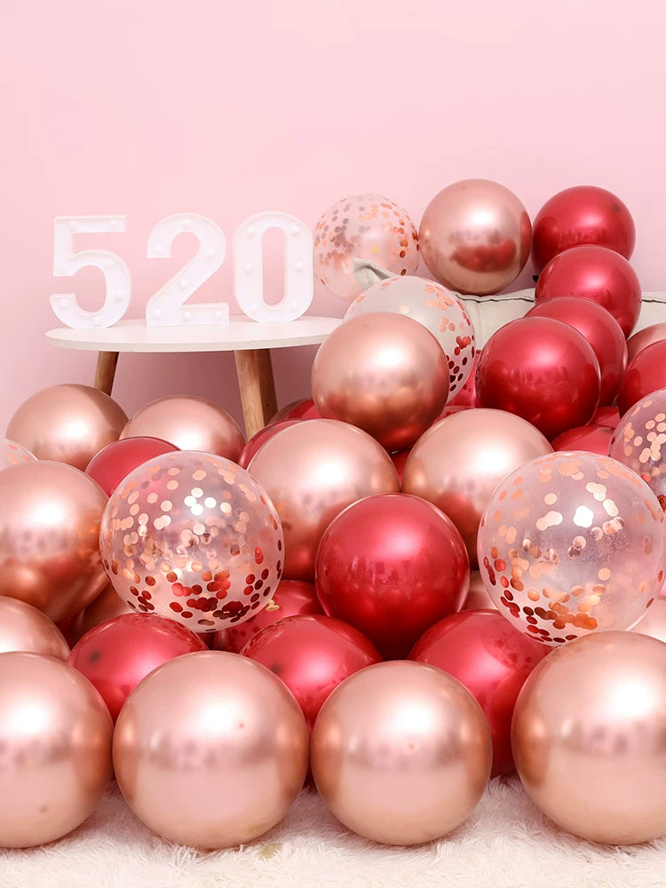 Confession Balloon Arch Kit for Wedding, Birthday, and Party Decorations