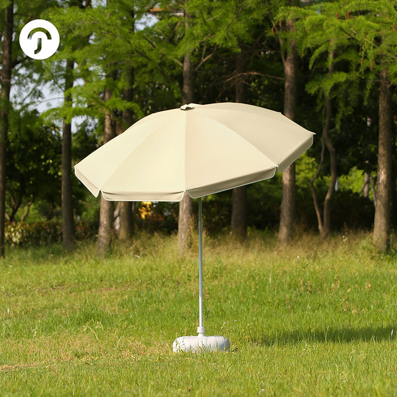 Tiltable Outdoor Patio Umbrella with UV Protection for Commercial and Residential Use