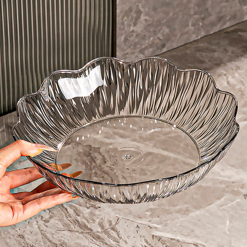 Elegant Fruit & Snack Serving Platter for Home and Coffee Table