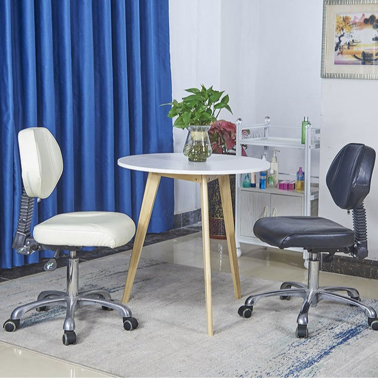Multi-functional Ergonomic Swivel Lift Stool for Salon, Home, and Office